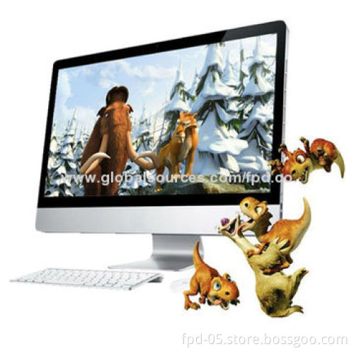 21.5-inch all-in-one computer with chip set H61. Intel Celeron G1620 CPU, ultra slim